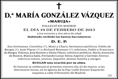 María González Vázquez
